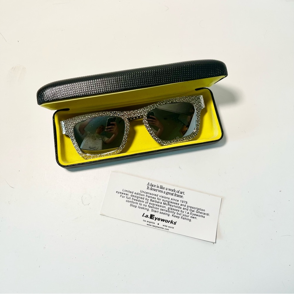NWOT LA eyeworks limited edition flying wallendas sunglasses